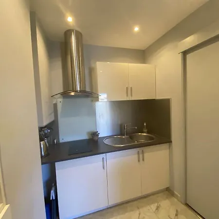 Sainte-maxime: 2 Pièces Rénové Avec Terrasse, Climatisation Et à 2 Pas De La - Fr-1-226-498 Apartamento Sainte-Maxime